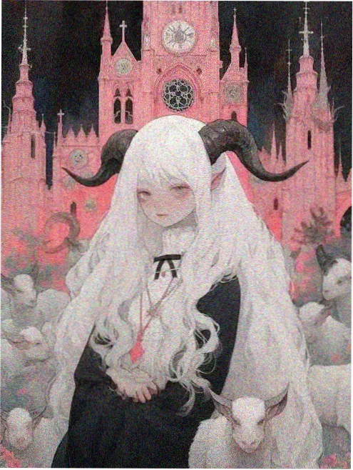 短剧《巷口有风》海报