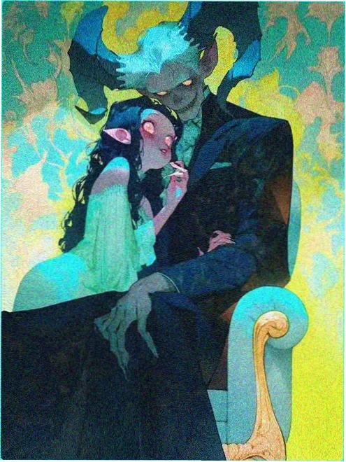 短剧《深夜十二点》海报